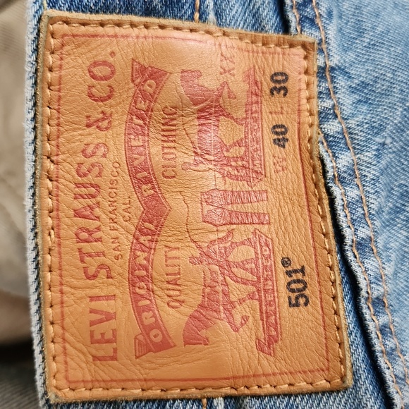 New Men's button fly Levi's - Picture 4 of 4